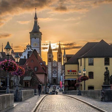 Wohnung Alte Mainbruecke - Gratis Kaffee - Netflix - Balkon Würzburg Exterior foto